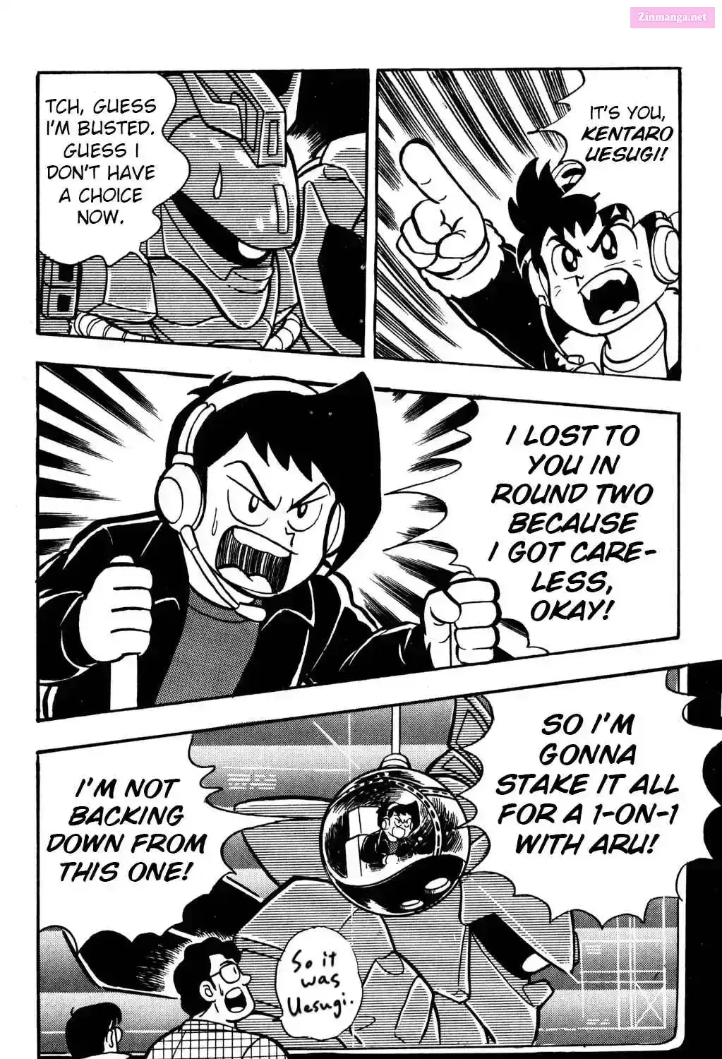 Read Hyper Warrior Gundam Boy chapter 14 image 24 on Lezhin