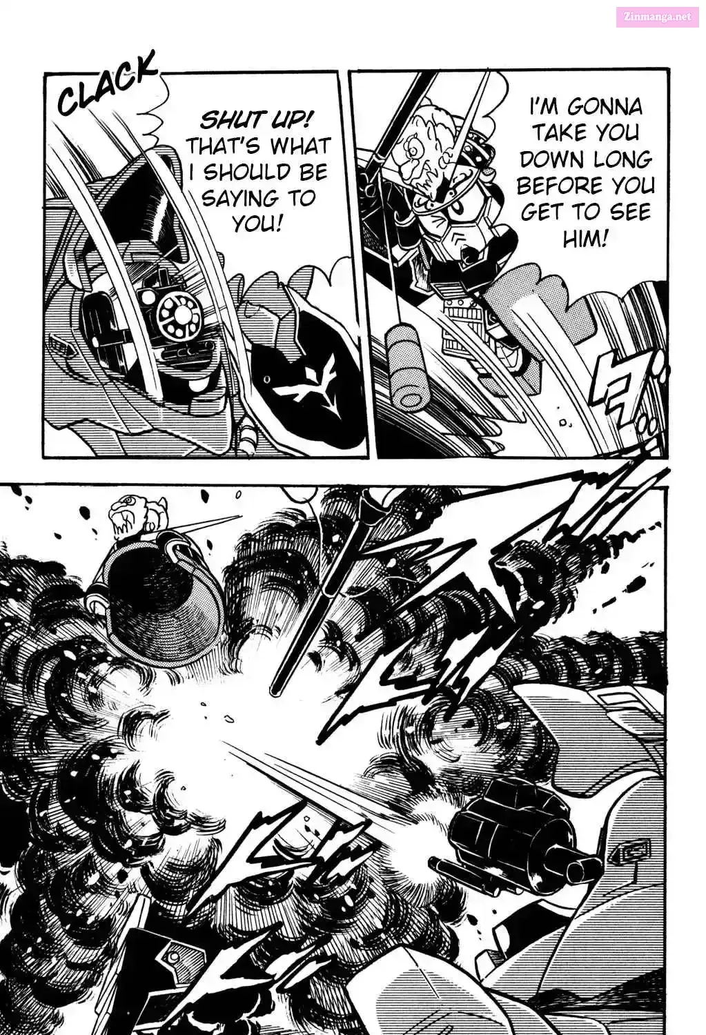 Read Hyper Warrior Gundam Boy chapter 14 image 26 on Lezhin