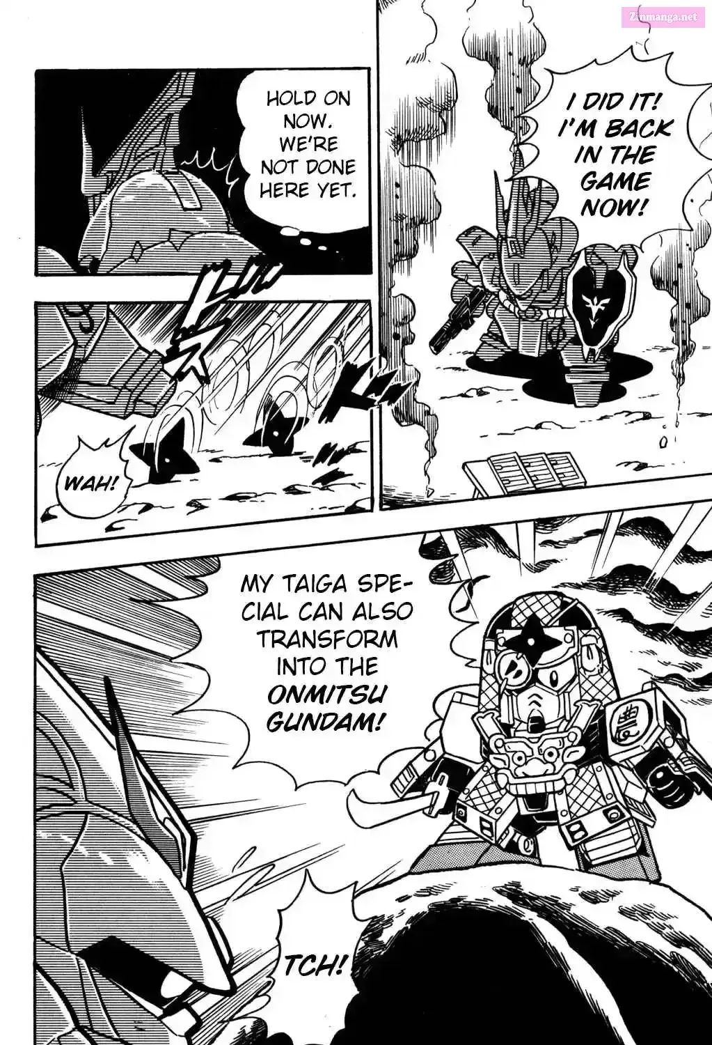 Read Hyper Warrior Gundam Boy chapter 14 image 28 on Lezhin