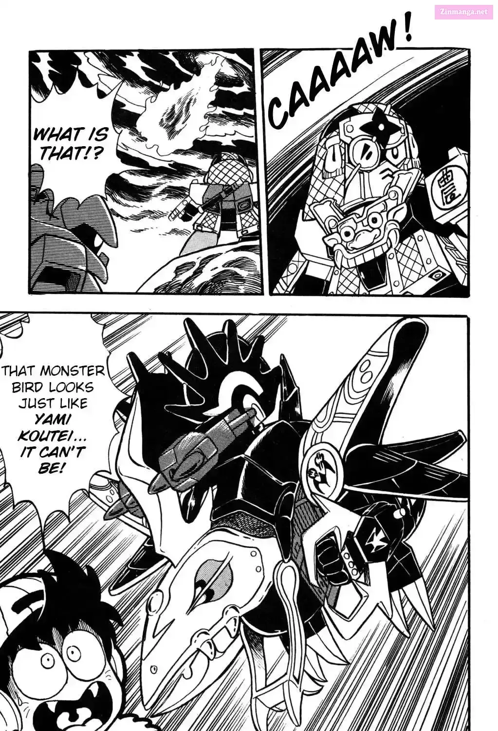 Read Hyper Warrior Gundam Boy chapter 14 image 30 on Lezhin