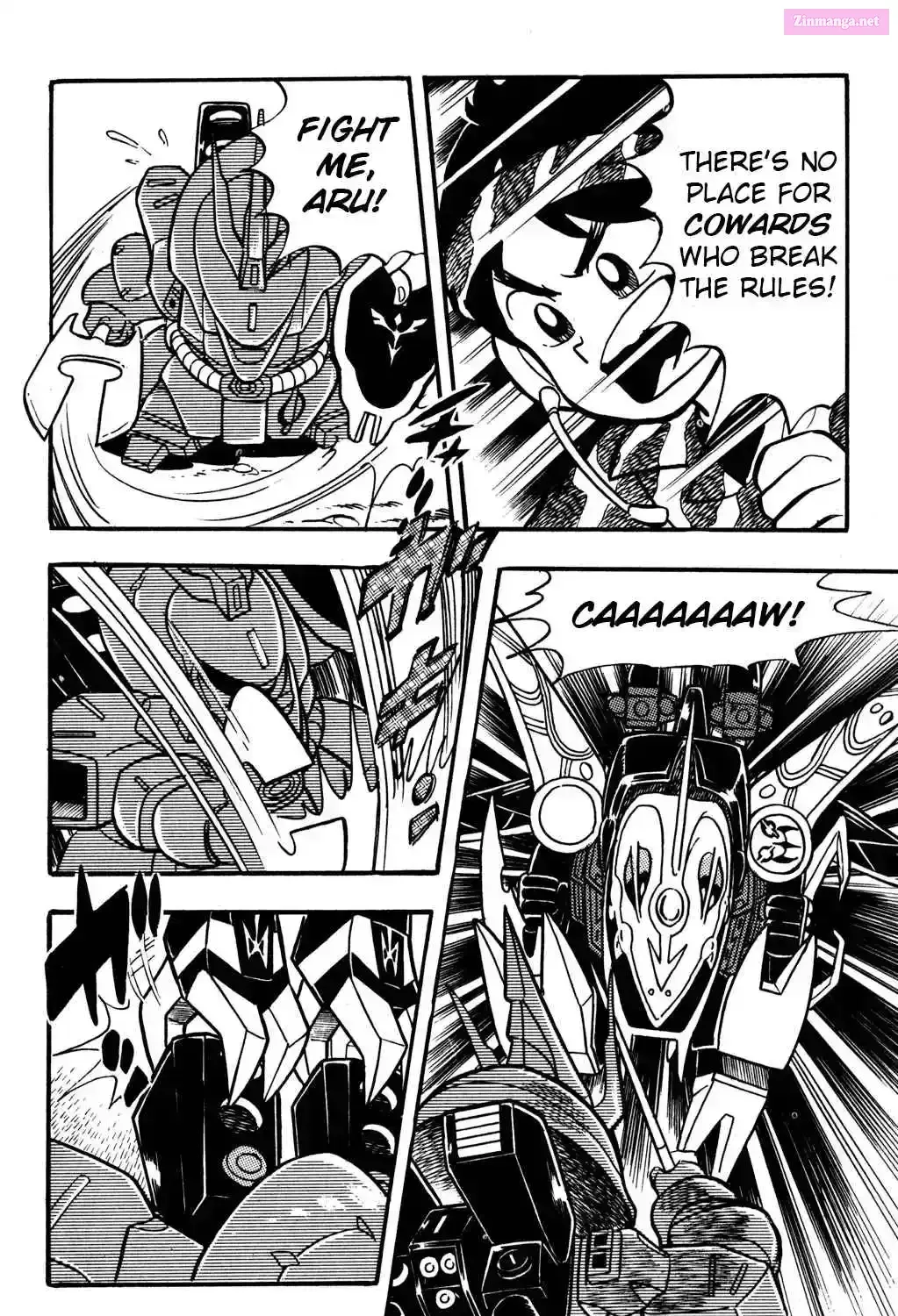 Read Hyper Warrior Gundam Boy chapter 14 image 32 on Lezhin