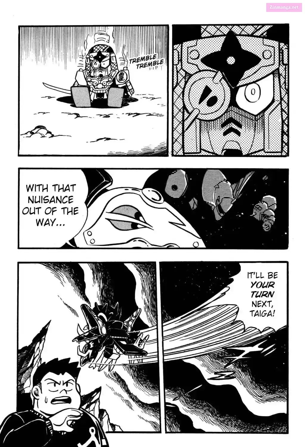 Read Hyper Warrior Gundam Boy chapter 14 image 38 on Lezhin