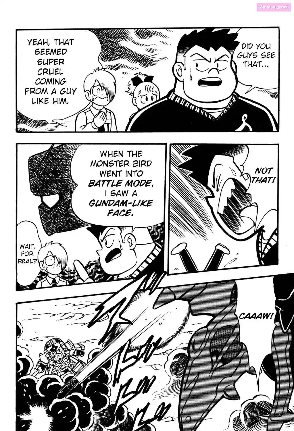 Read Hyper Warrior Gundam Boy chapter 14 image 40 on Lezhin