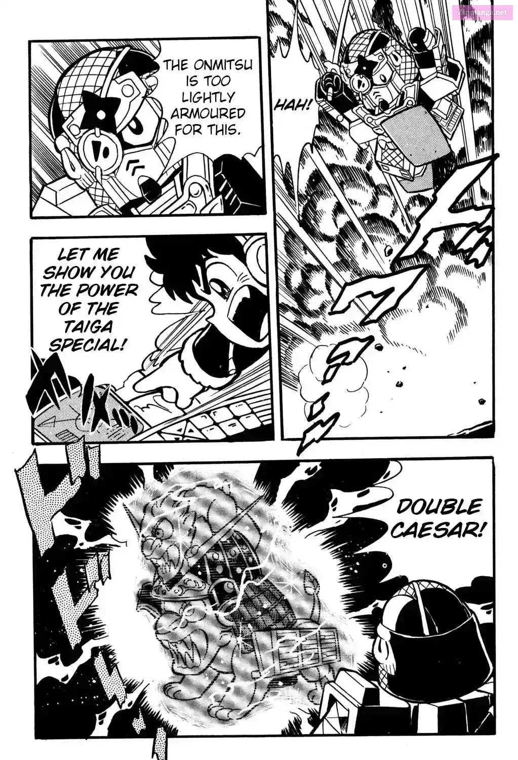 Read Hyper Warrior Gundam Boy chapter 14 image 42 on Lezhin