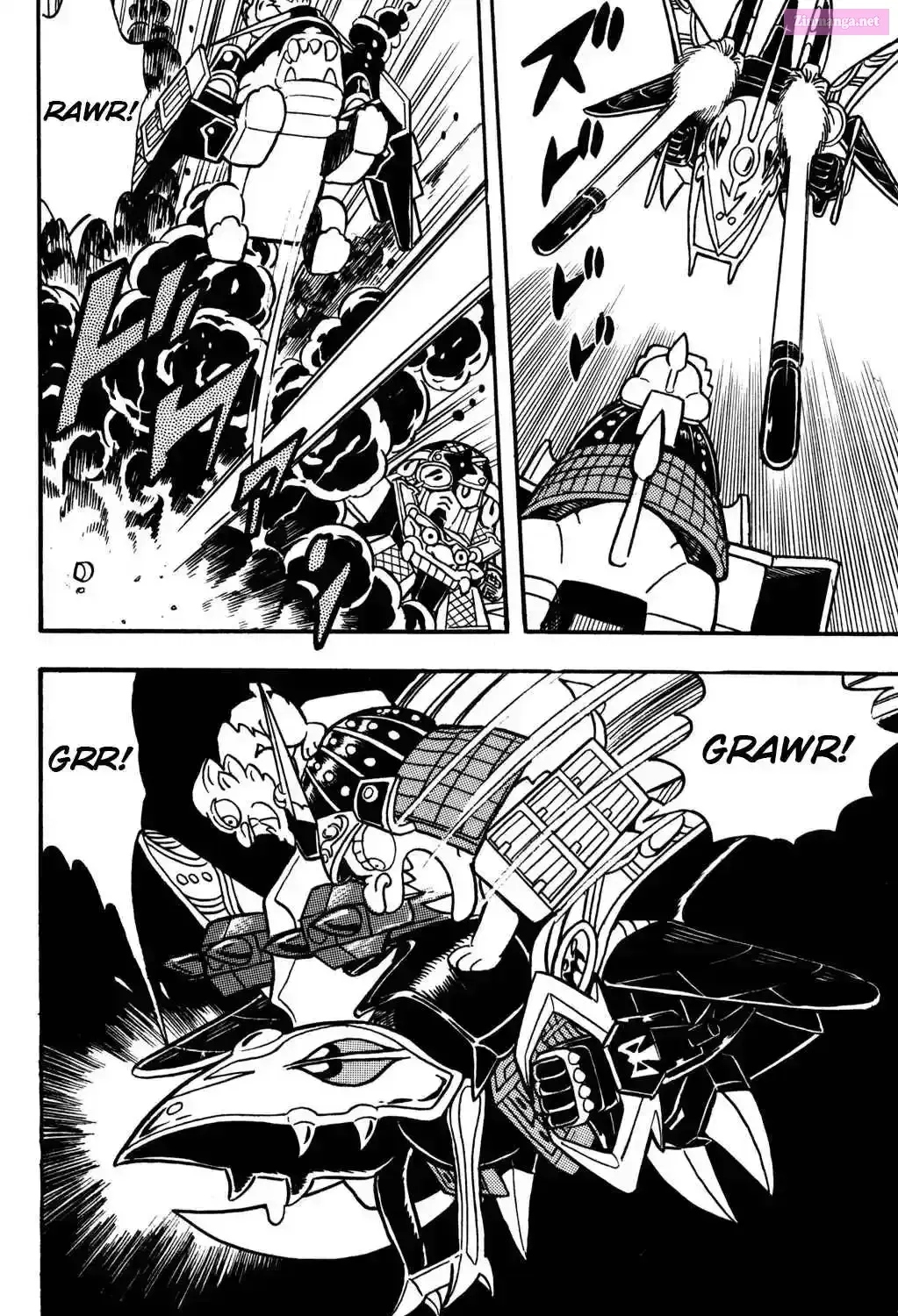 Read Hyper Warrior Gundam Boy chapter 14 image 44 on Lezhin