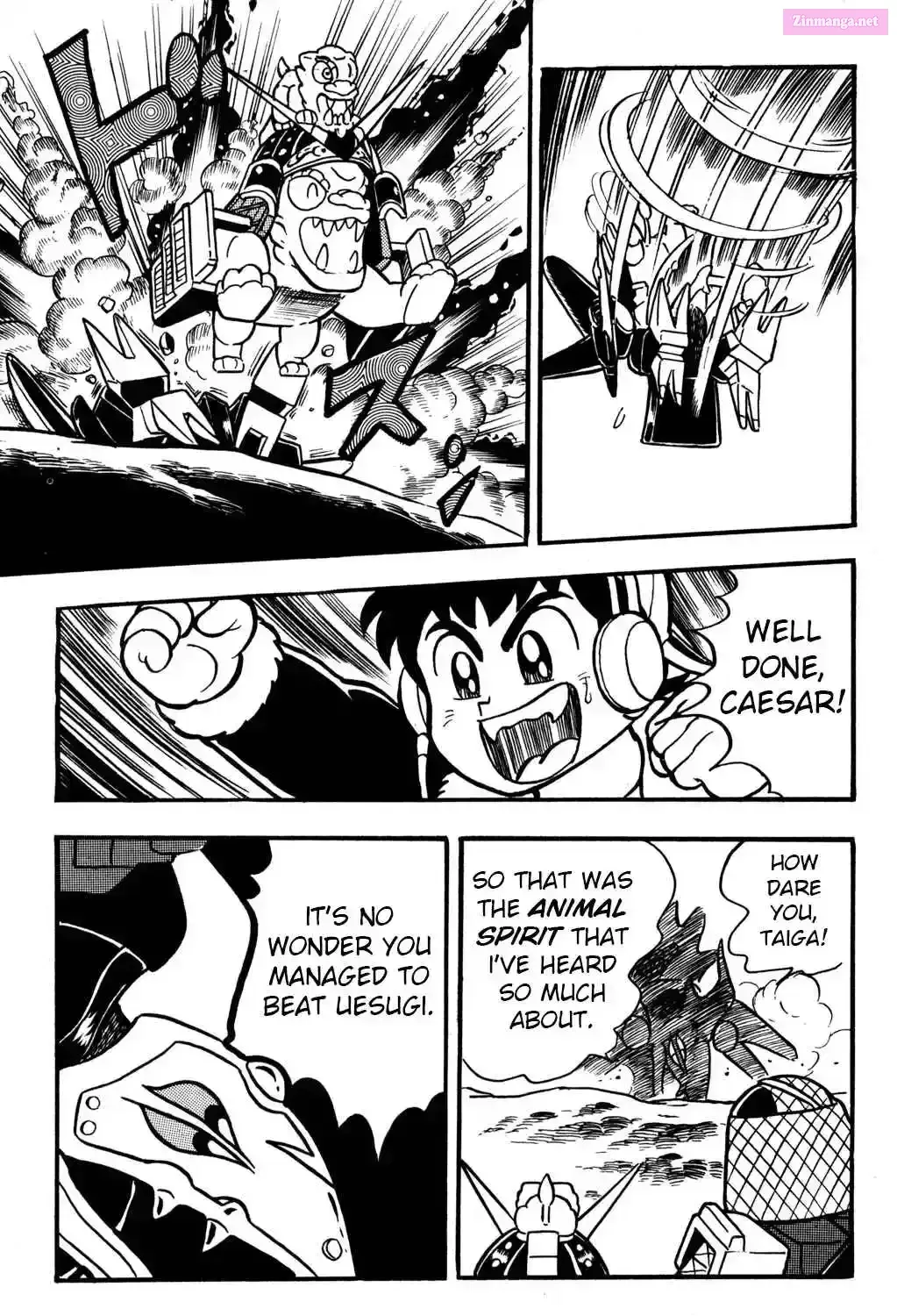 Read Hyper Warrior Gundam Boy chapter 14 image 46 on Lezhin