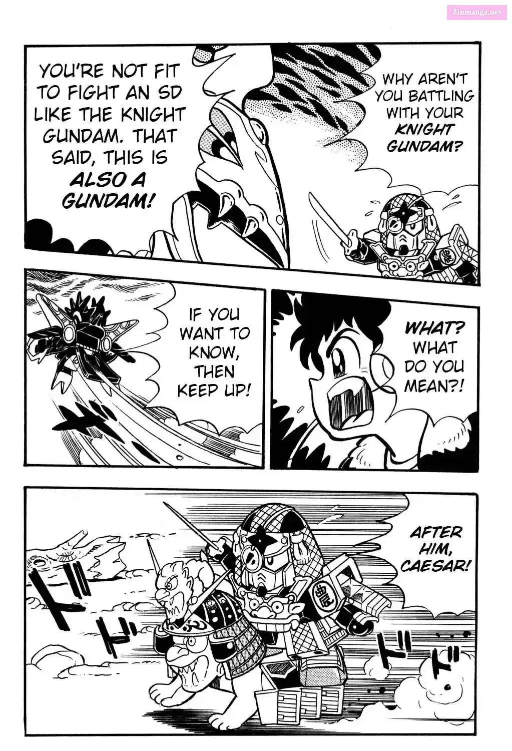 Read Hyper Warrior Gundam Boy chapter 14 image 48 on Lezhin