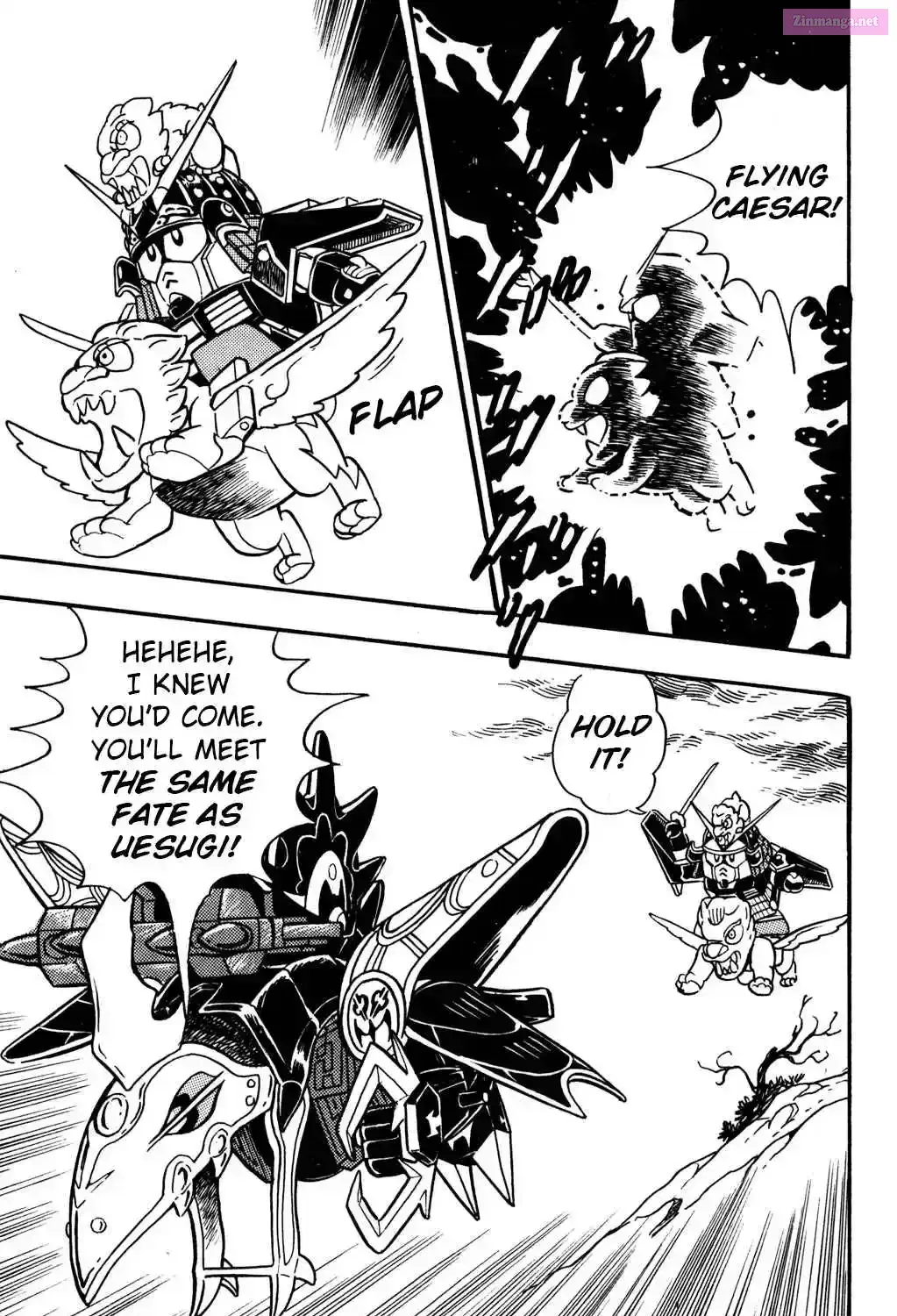 Read Hyper Warrior Gundam Boy chapter 14 image 50 on Lezhin