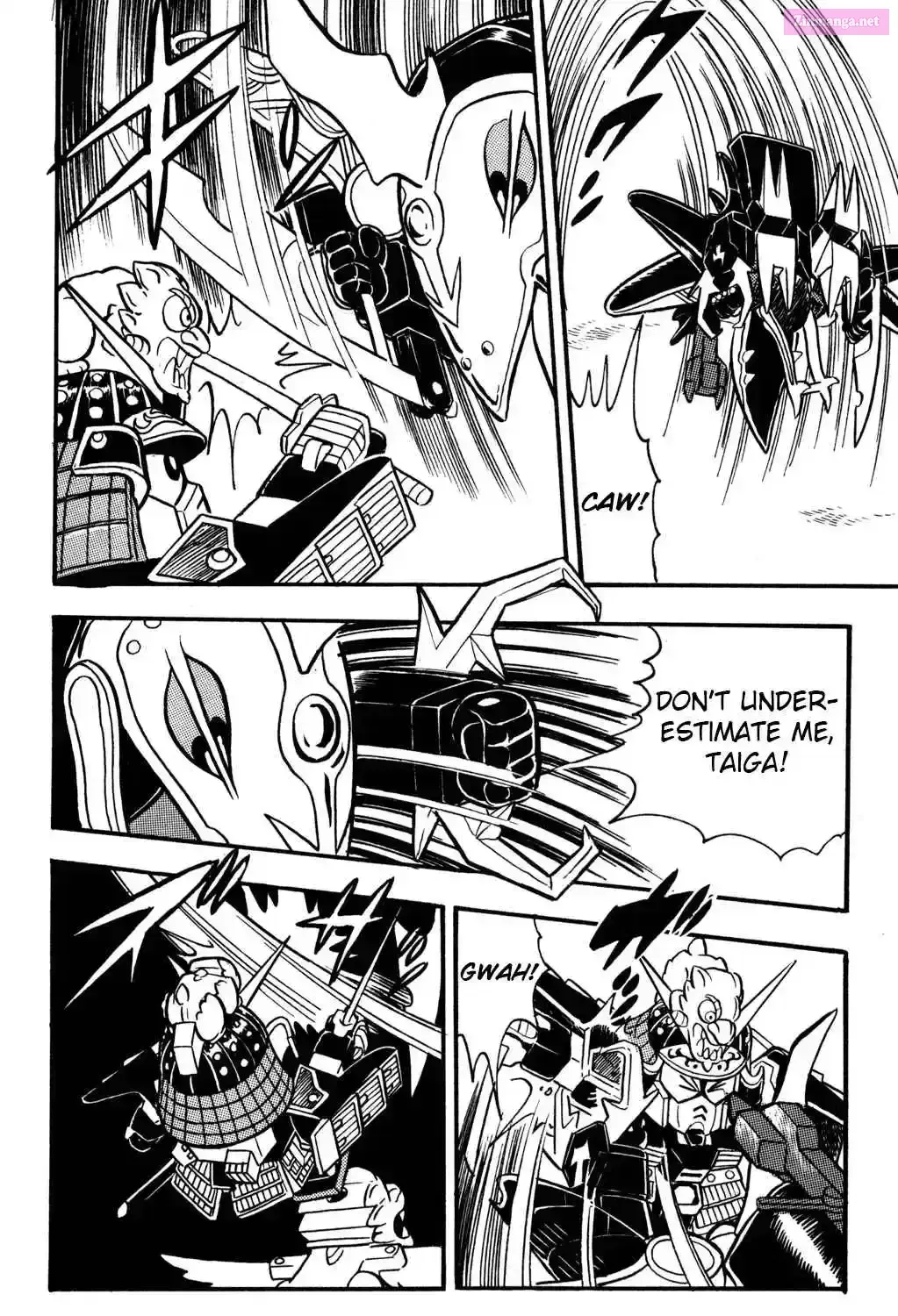 Read Hyper Warrior Gundam Boy chapter 14 image 52 on Lezhin