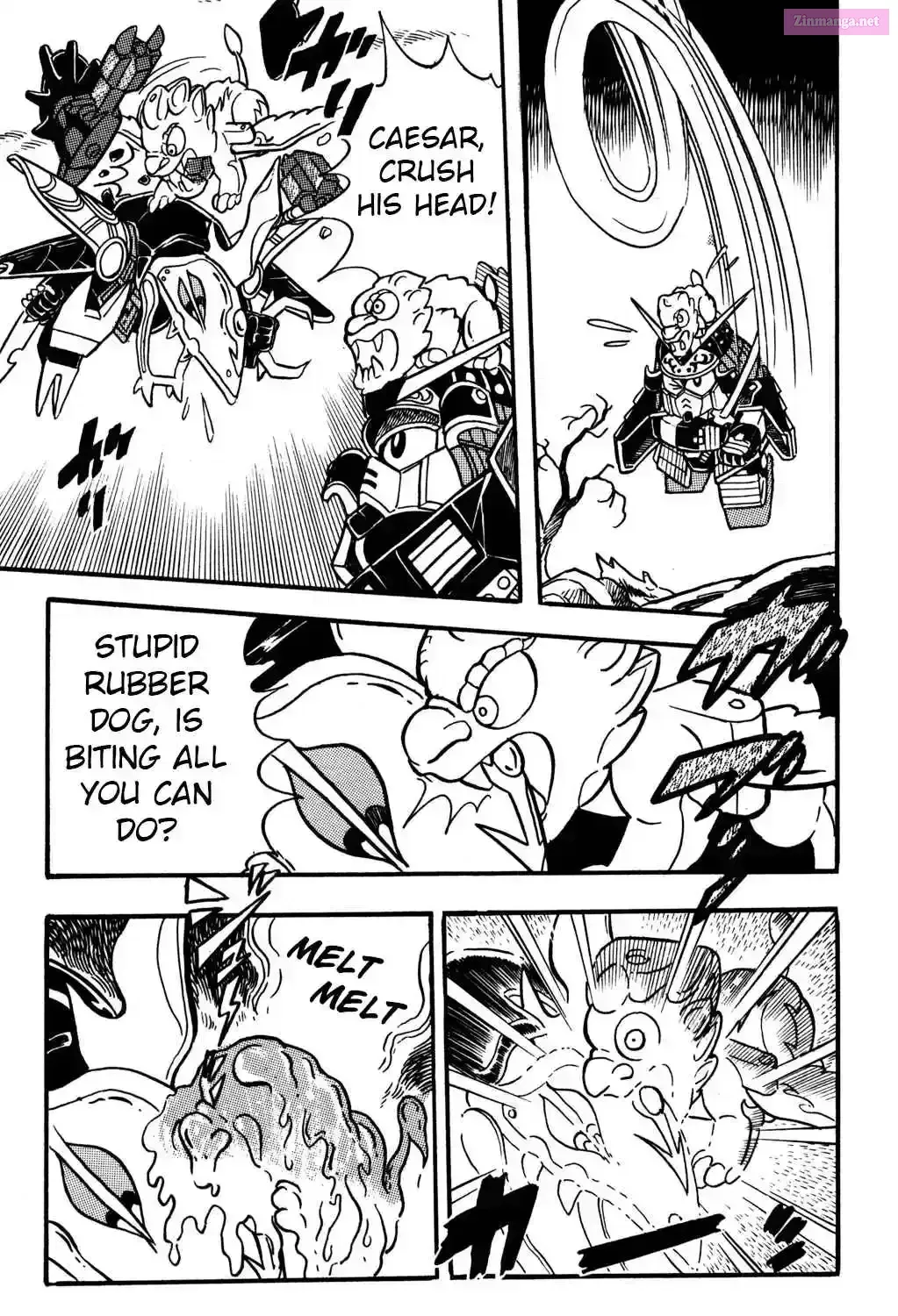 Read Hyper Warrior Gundam Boy chapter 14 image 54 on Lezhin