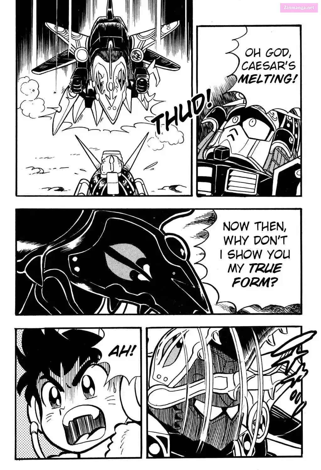 Read Hyper Warrior Gundam Boy chapter 14 image 56 on Lezhin