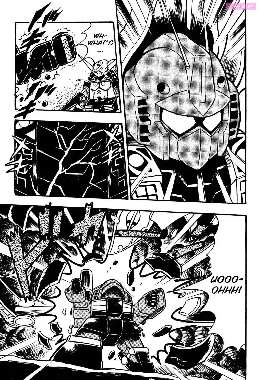 Read Hyper Warrior Gundam Boy chapter 14 image 58 on Lezhin