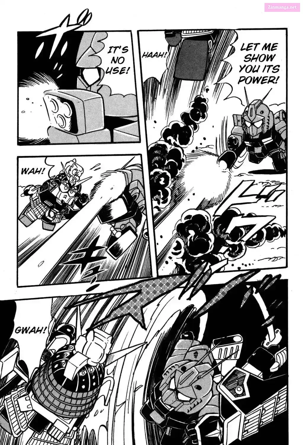 Read Hyper Warrior Gundam Boy chapter 14 image 62 on Lezhin