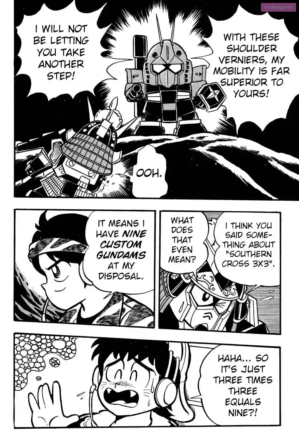 Read Hyper Warrior Gundam Boy chapter 14 image 64 on Lezhin