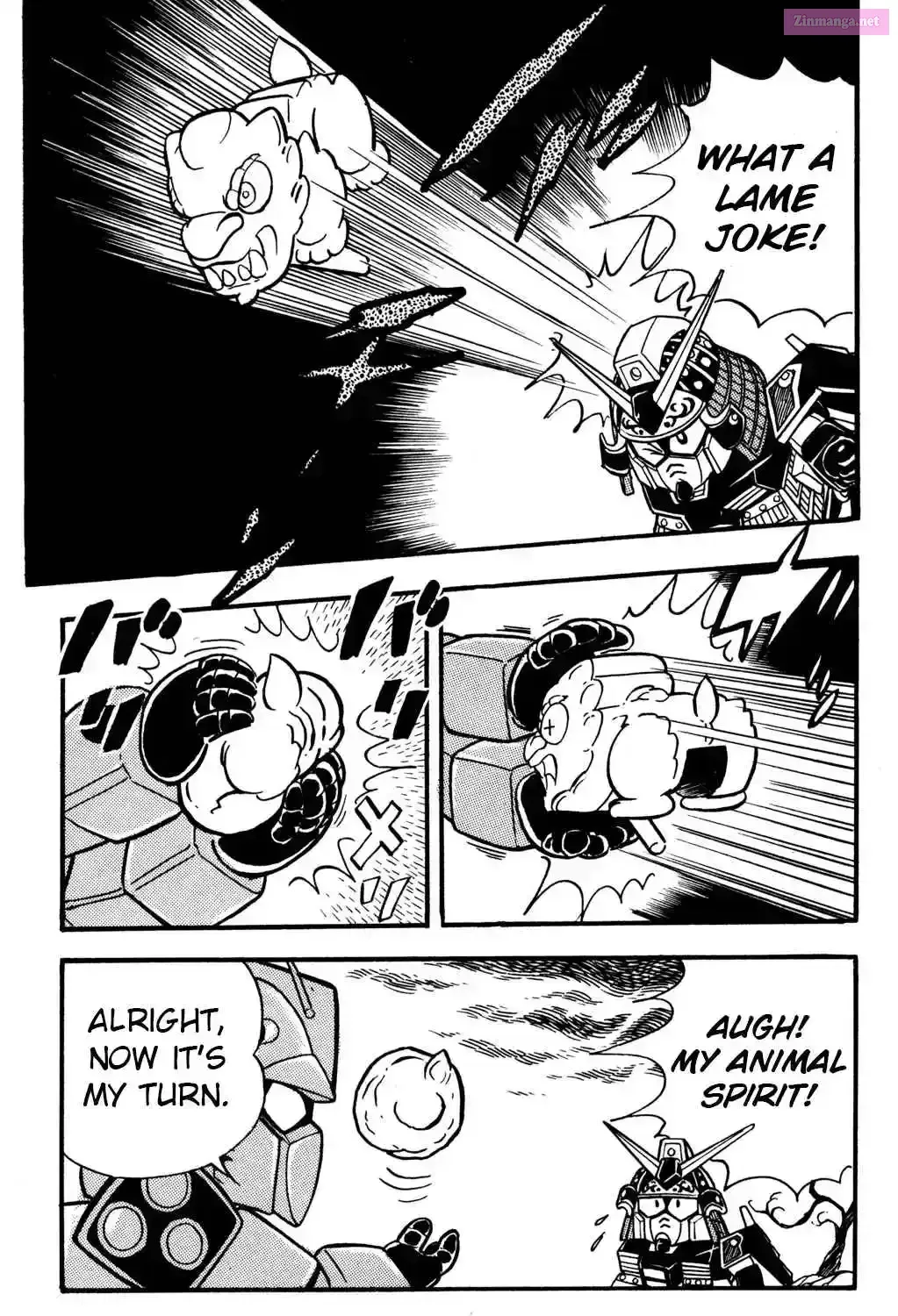 Read Hyper Warrior Gundam Boy chapter 14 image 66 on Lezhin