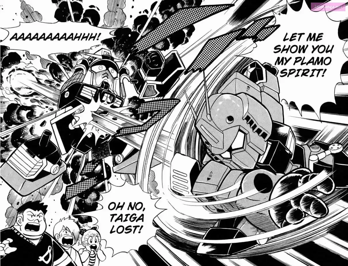 Read Hyper Warrior Gundam Boy chapter 14 image 68 on Lezhin
