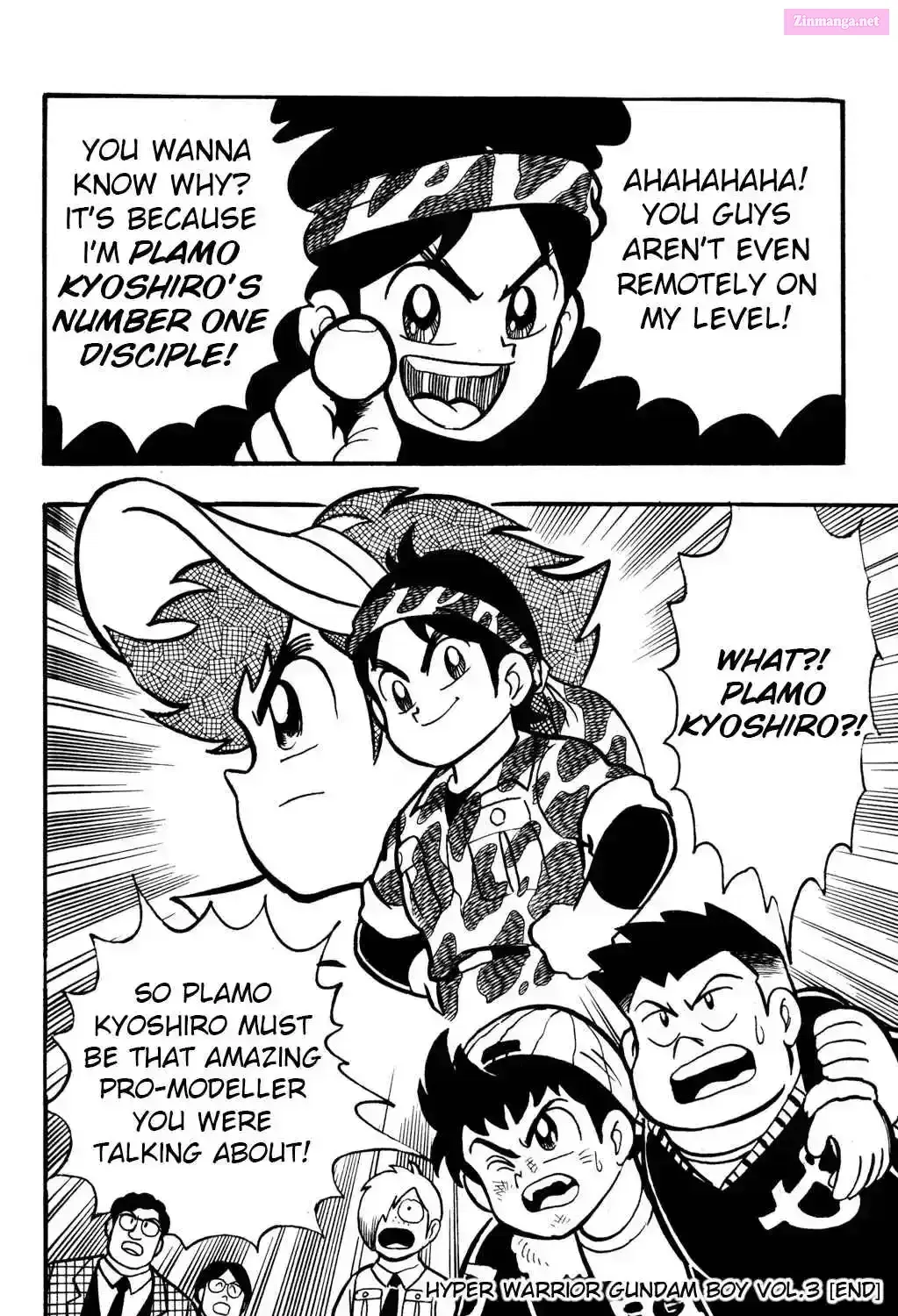 Read Hyper Warrior Gundam Boy chapter 14 image 69 on Lezhin