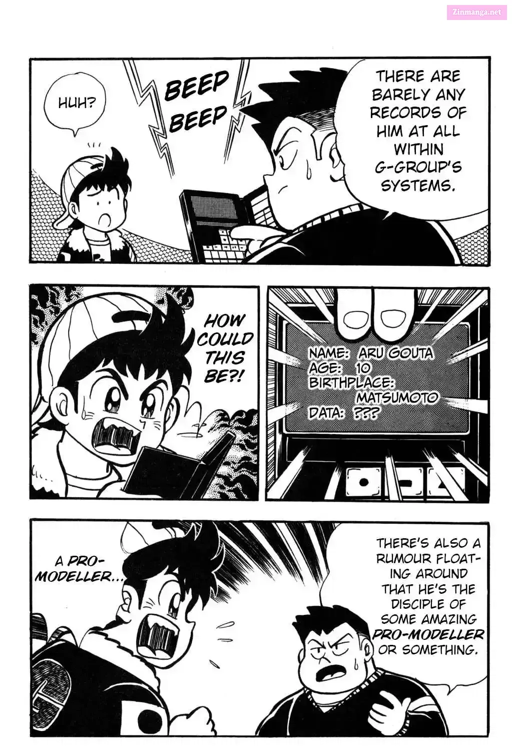Read Hyper Warrior Gundam Boy chapter 14 image 8 on Lezhin