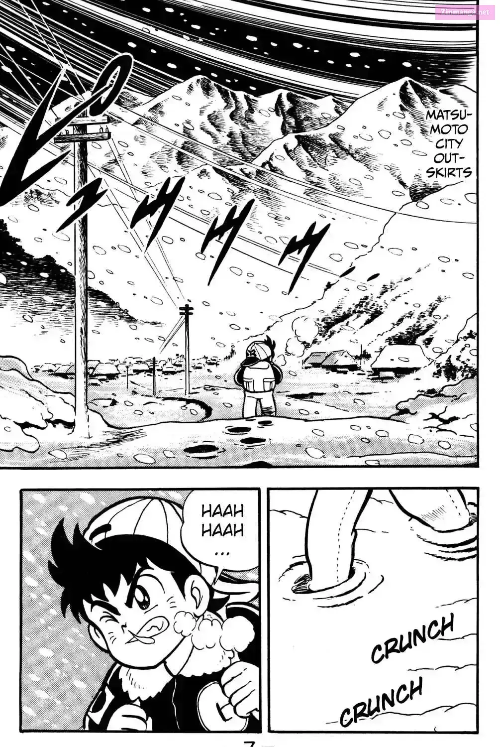 Read Hyper Warrior Gundam Boy chapter 15 image 10 on Lezhin