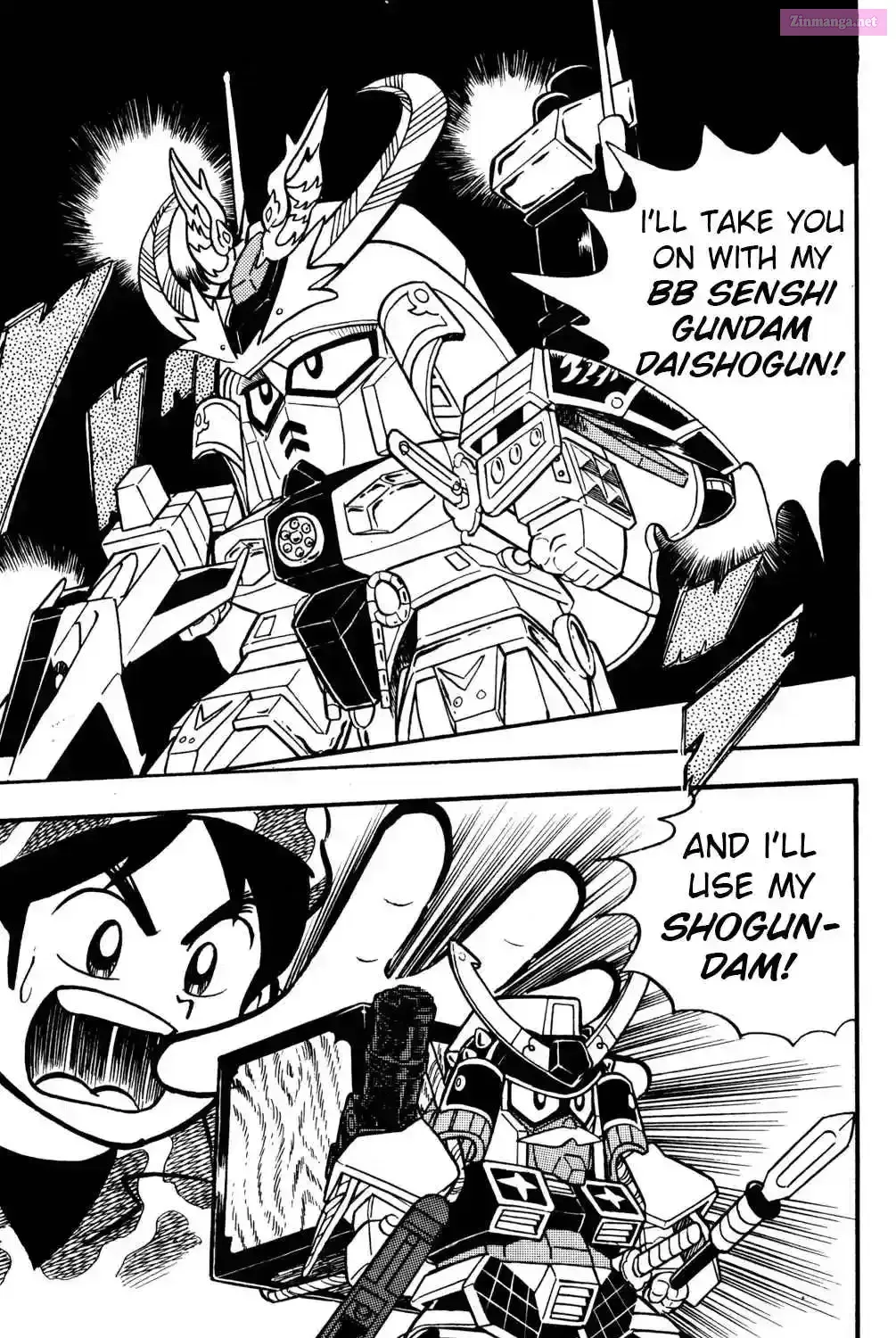 Read Hyper Warrior Gundam Boy chapter 15 image 26 on Lezhin