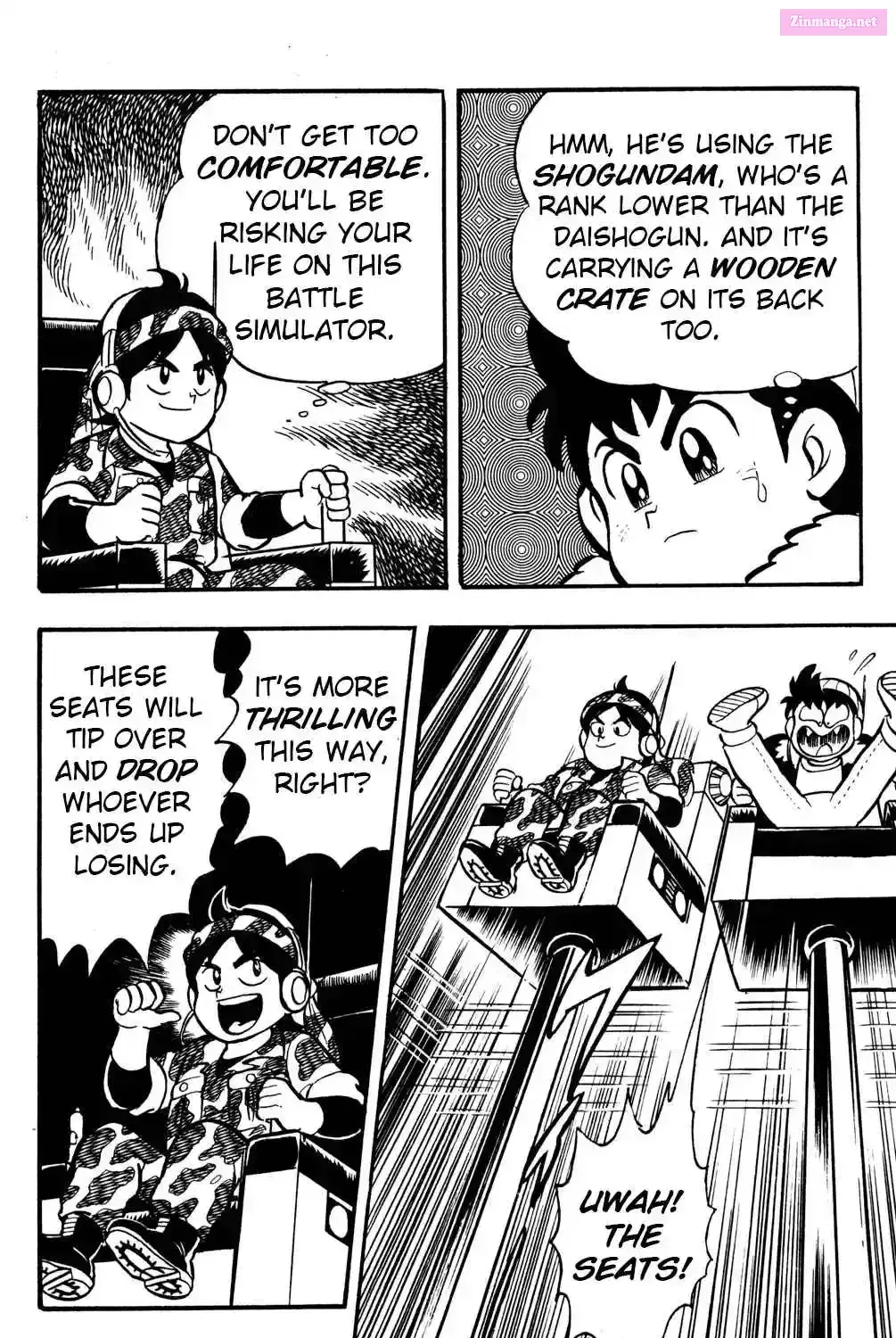 Read Hyper Warrior Gundam Boy chapter 15 image 28 on Lezhin