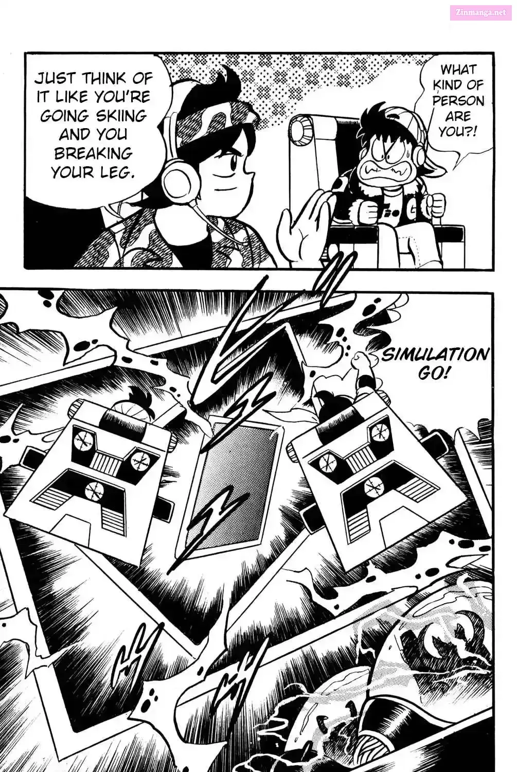 Read Hyper Warrior Gundam Boy chapter 15 image 30 on Lezhin