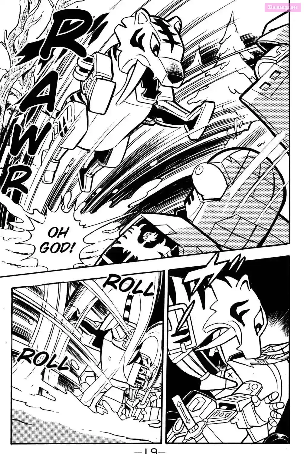 Read Hyper Warrior Gundam Boy chapter 15 image 34 on Lezhin