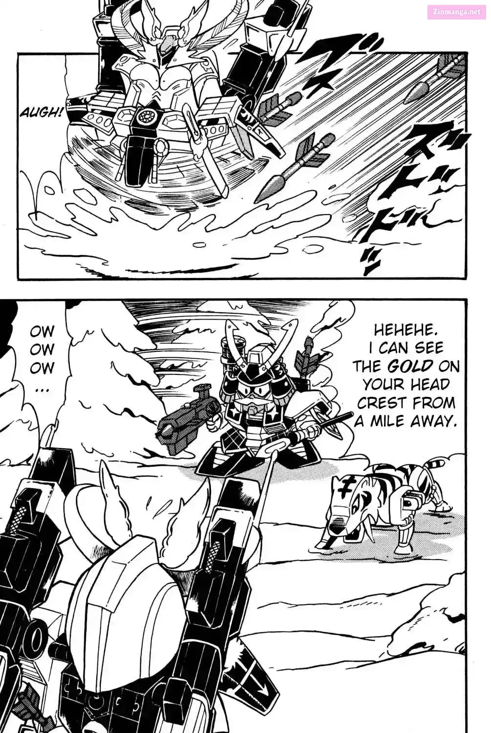 Read Hyper Warrior Gundam Boy chapter 15 image 38 on Lezhin