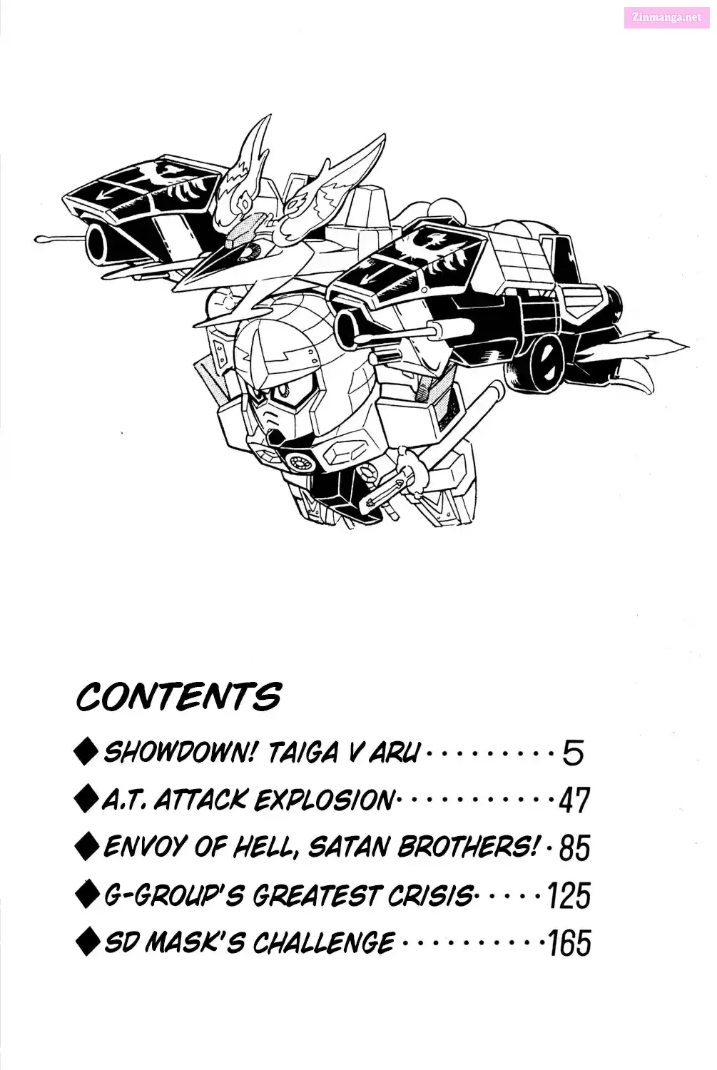 Read Hyper Warrior Gundam Boy chapter 15 image 4 on Lezhin