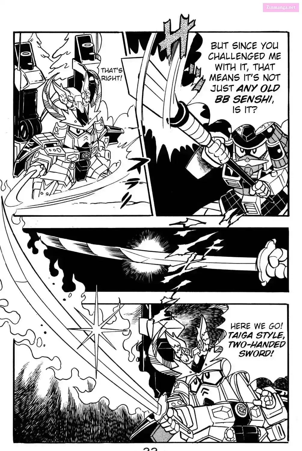 Read Hyper Warrior Gundam Boy chapter 15 image 40 on Lezhin