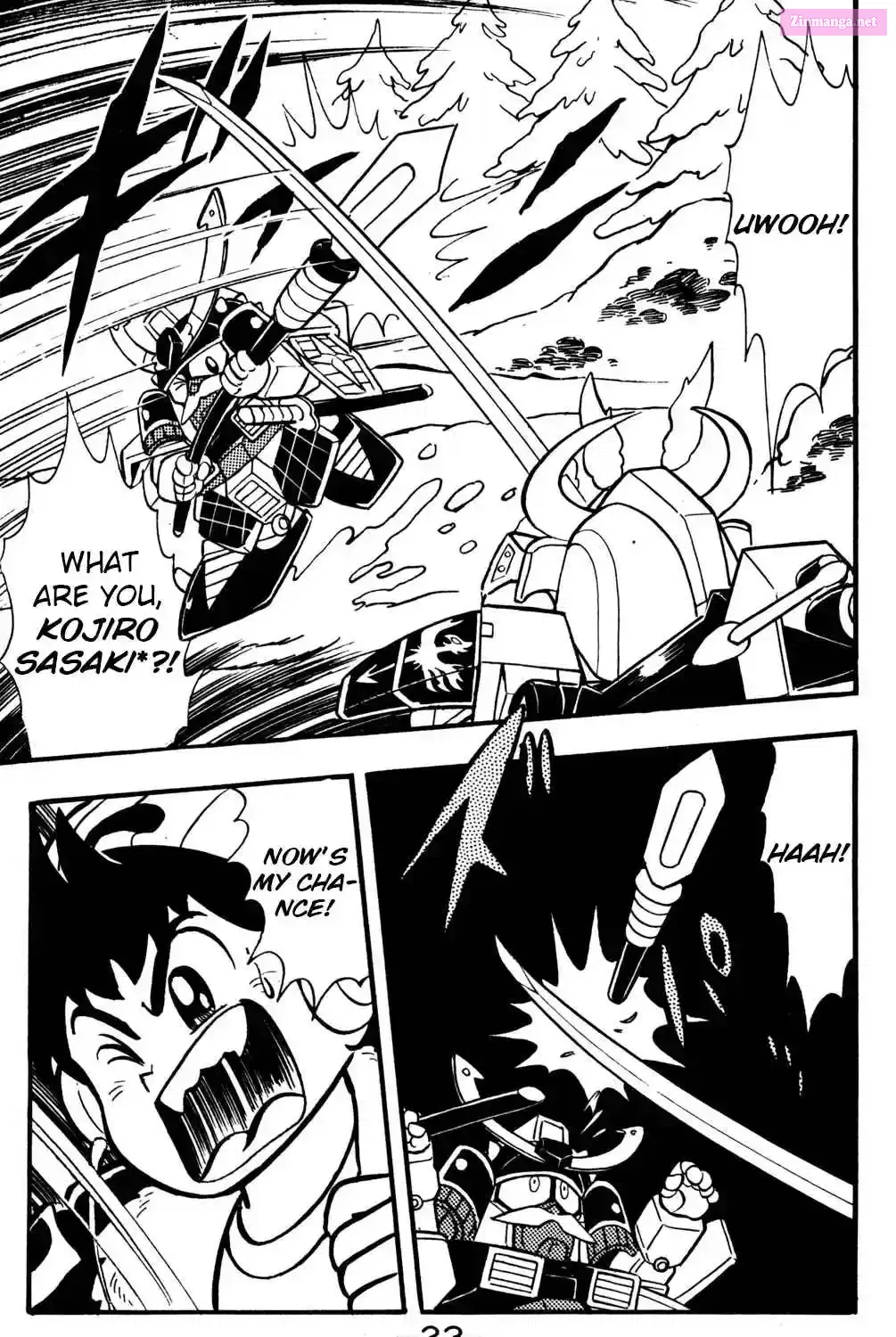 Read Hyper Warrior Gundam Boy chapter 15 image 42 on Lezhin