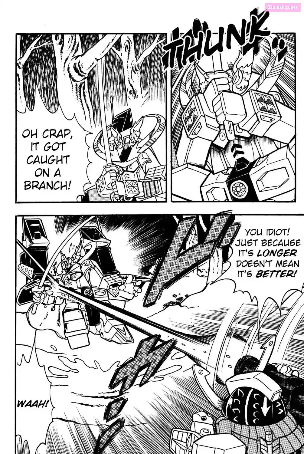 Read Hyper Warrior Gundam Boy chapter 15 image 44 on Lezhin