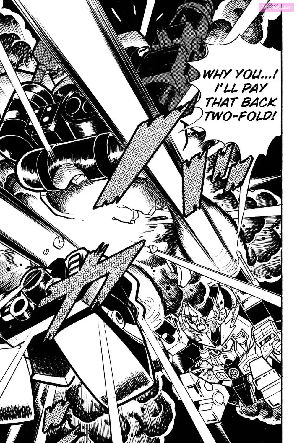 Read Hyper Warrior Gundam Boy chapter 15 image 46 on Lezhin