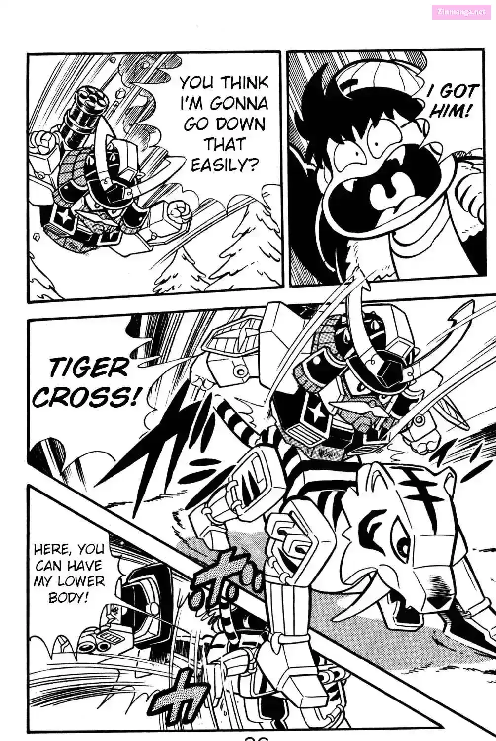 Read Hyper Warrior Gundam Boy chapter 15 image 48 on Lezhin