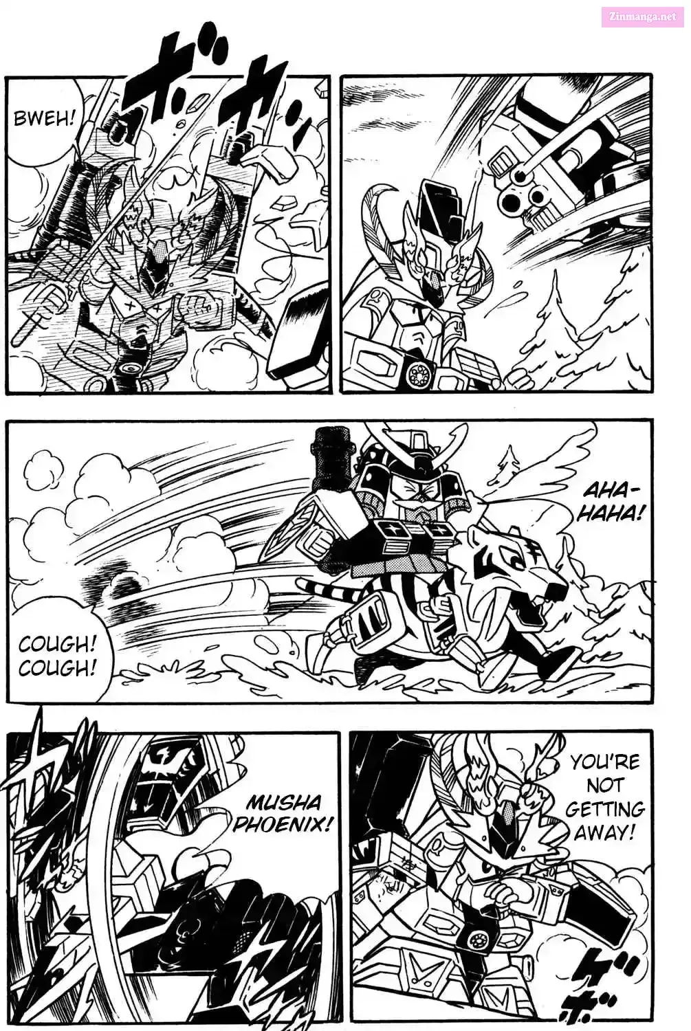 Read Hyper Warrior Gundam Boy chapter 15 image 50 on Lezhin