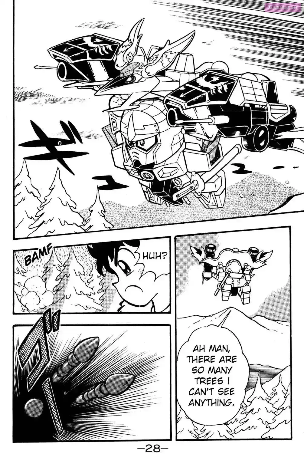 Read Hyper Warrior Gundam Boy chapter 15 image 52 on Lezhin