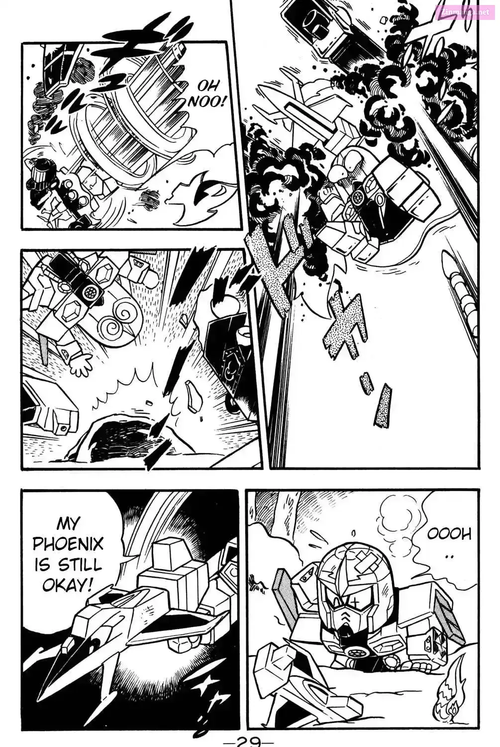 Read Hyper Warrior Gundam Boy chapter 15 image 54 on Lezhin