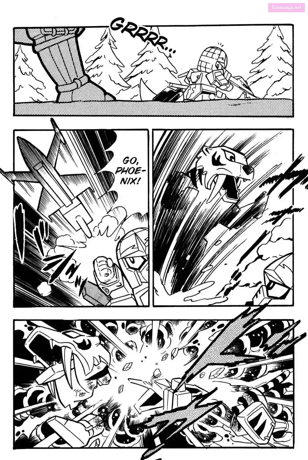 Read Hyper Warrior Gundam Boy chapter 15 image 56 on Lezhin