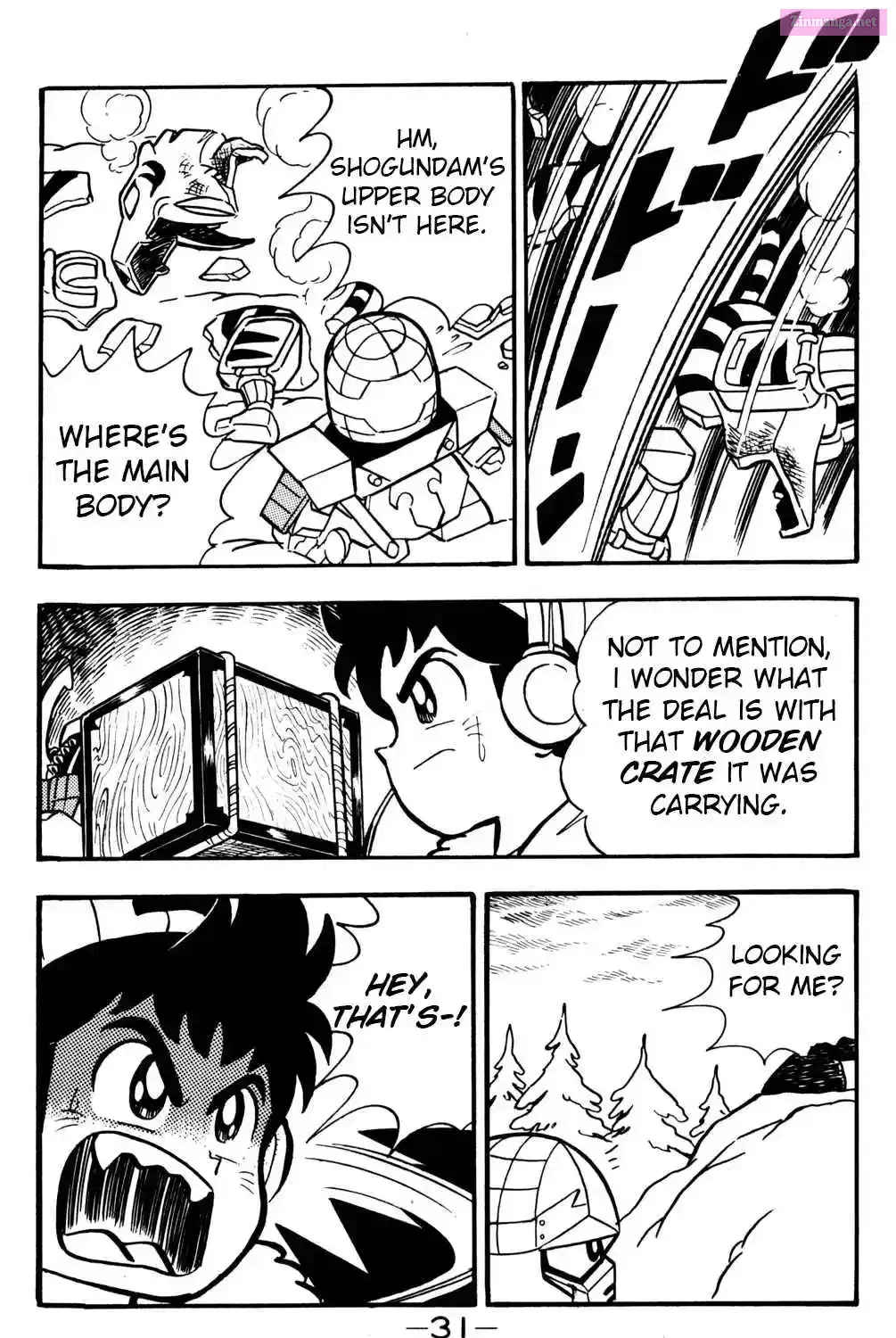 Read Hyper Warrior Gundam Boy chapter 15 image 58 on Lezhin