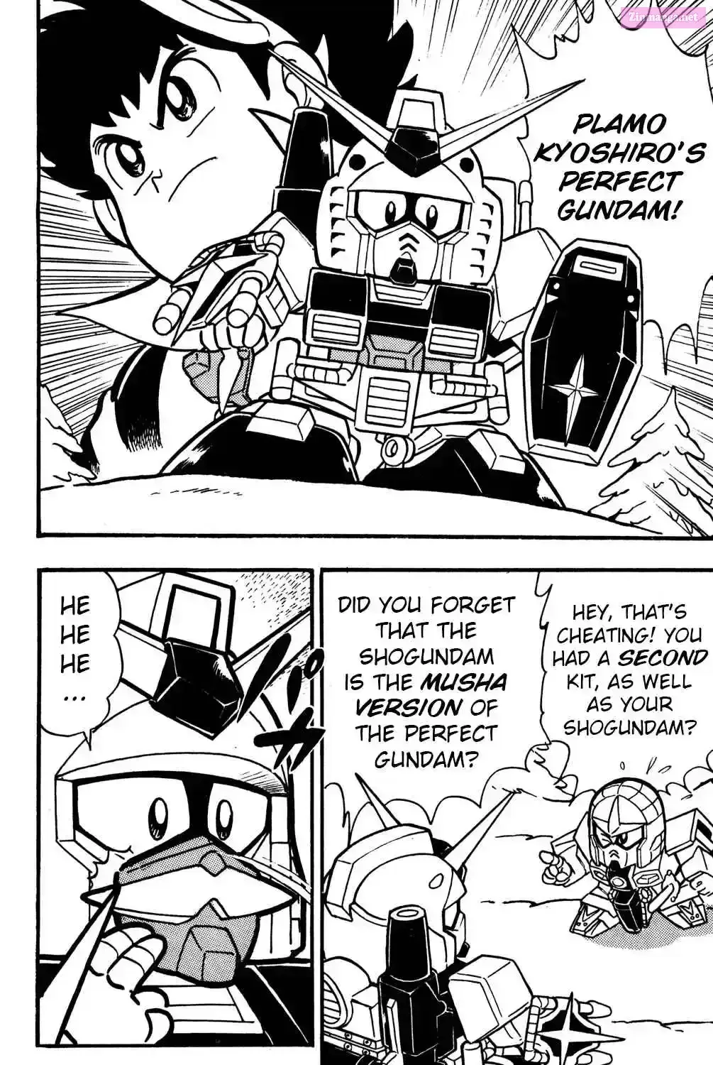 Read Hyper Warrior Gundam Boy chapter 15 image 60 on Lezhin