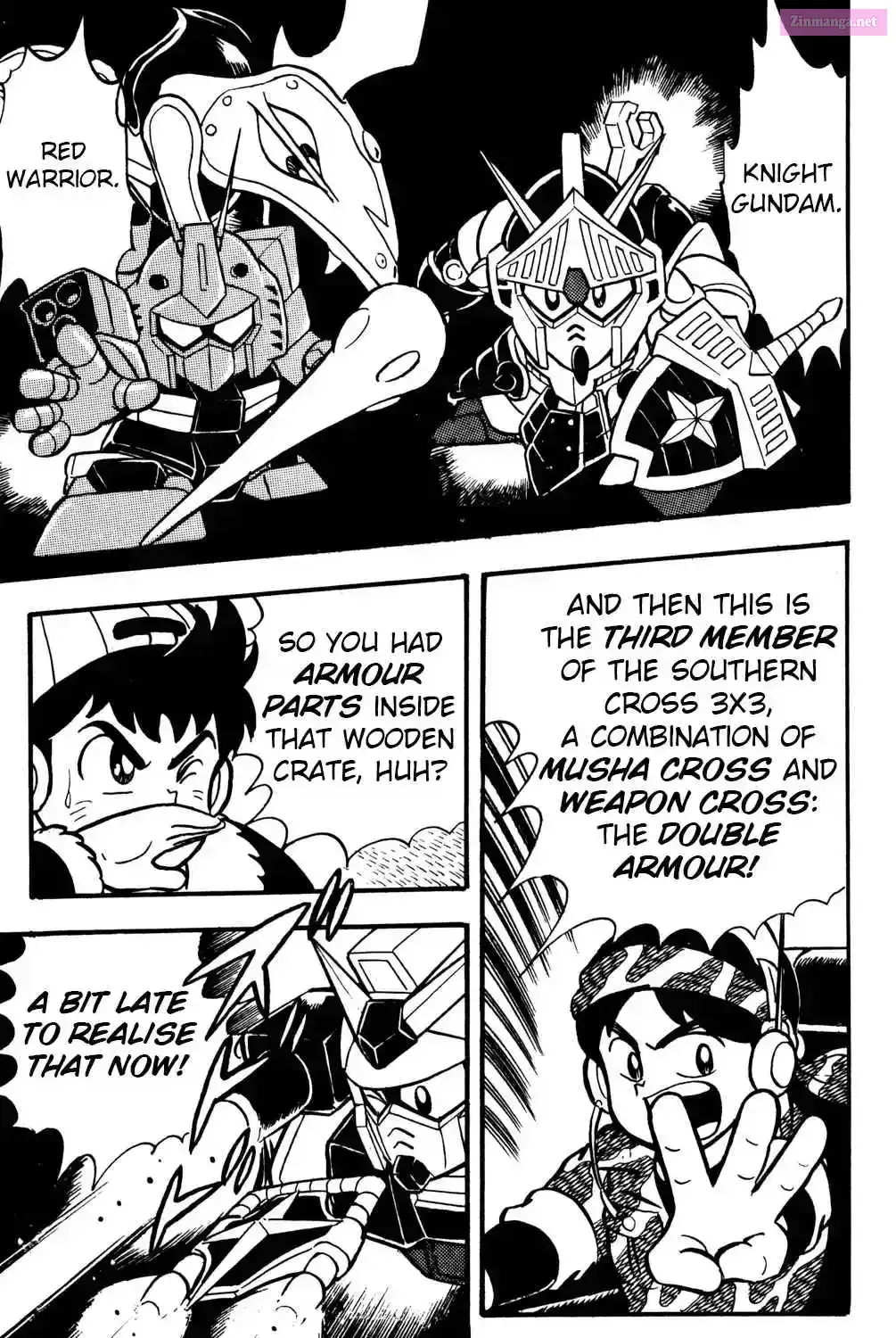 Read Hyper Warrior Gundam Boy chapter 15 image 62 on Lezhin