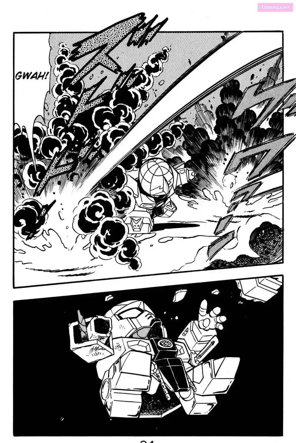 Read Hyper Warrior Gundam Boy chapter 15 image 64 on Lezhin