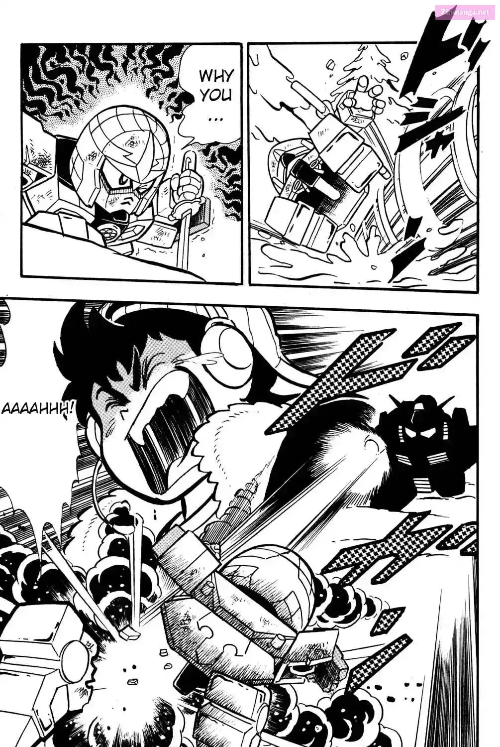 Read Hyper Warrior Gundam Boy chapter 15 image 66 on Lezhin