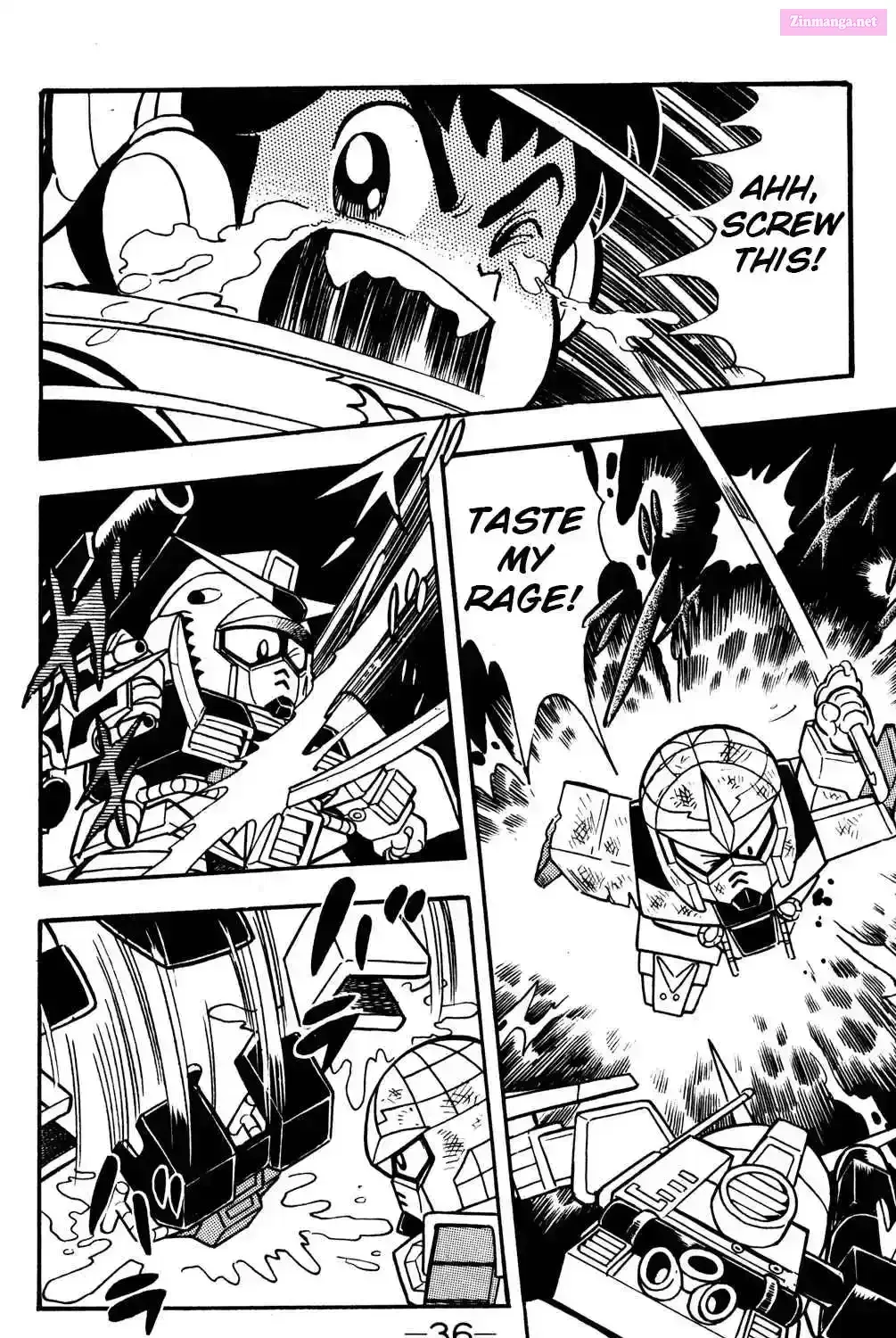 Read Hyper Warrior Gundam Boy chapter 15 image 68 on Lezhin