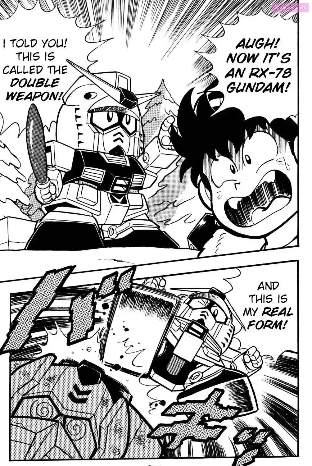 Read Hyper Warrior Gundam Boy chapter 15 image 70 on Lezhin