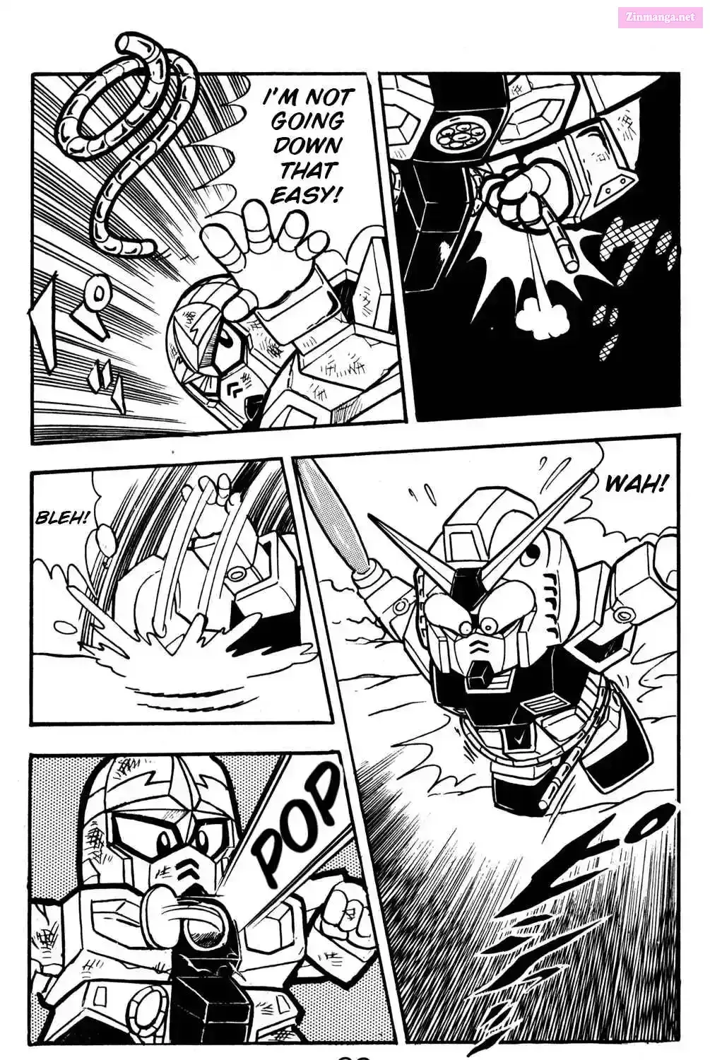 Read Hyper Warrior Gundam Boy chapter 15 image 74 on Lezhin