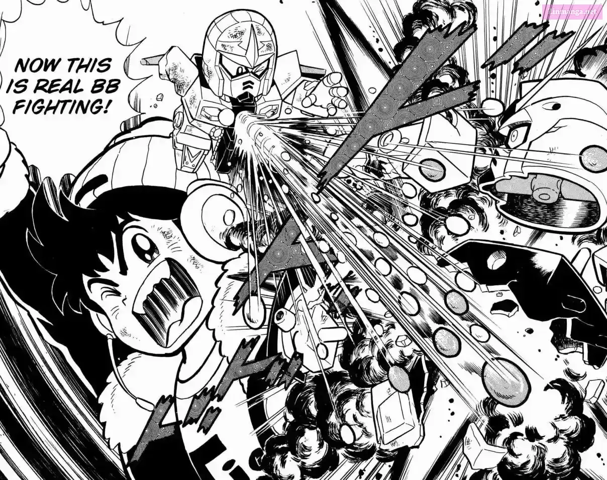 Read Hyper Warrior Gundam Boy chapter 15 image 76 on Lezhin