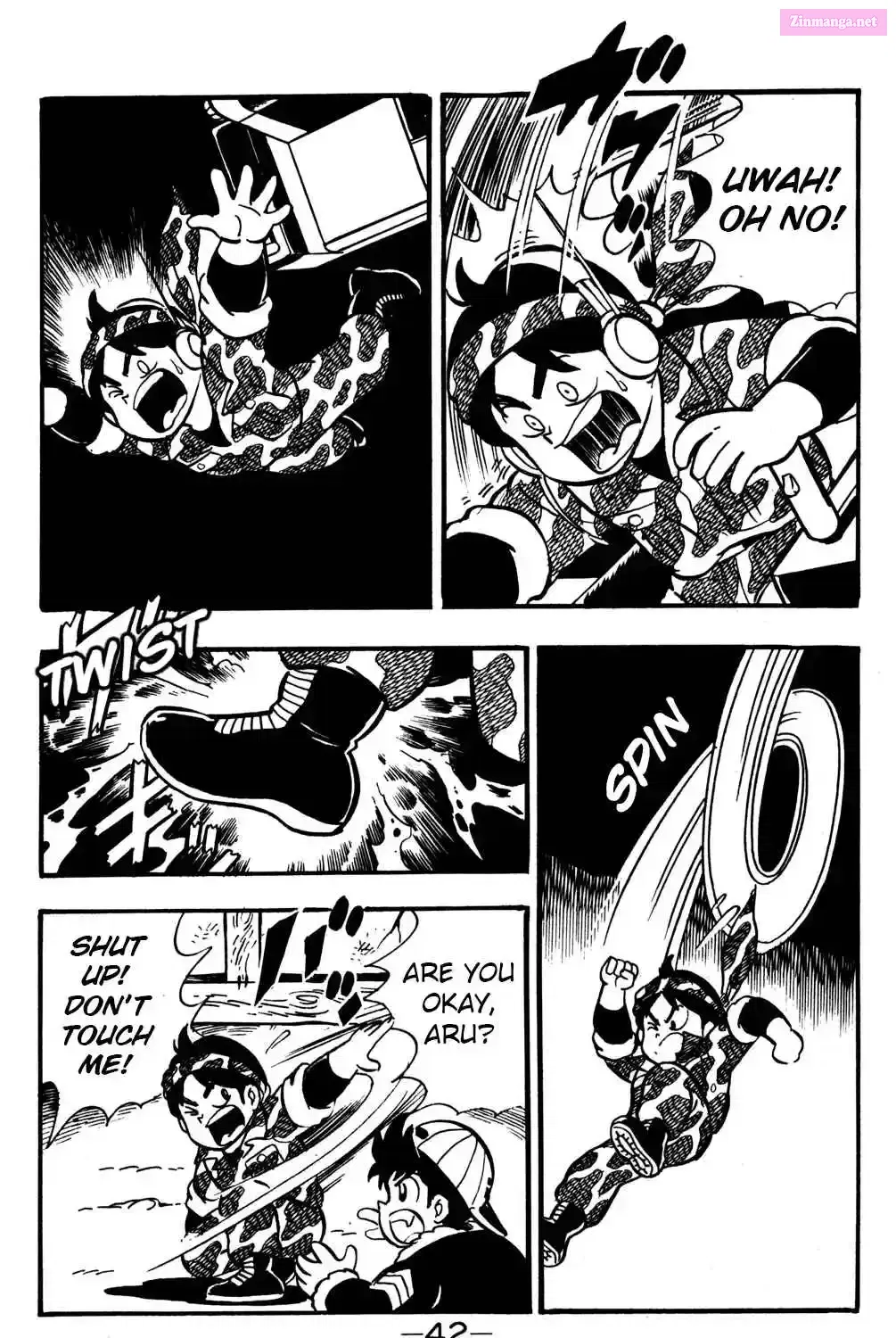 Read Hyper Warrior Gundam Boy chapter 15 image 77 on Lezhin