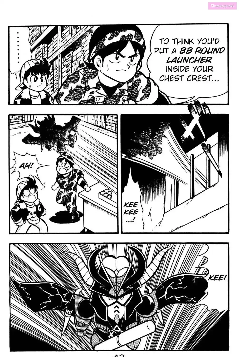 Read Hyper Warrior Gundam Boy chapter 15 image 79 on Lezhin