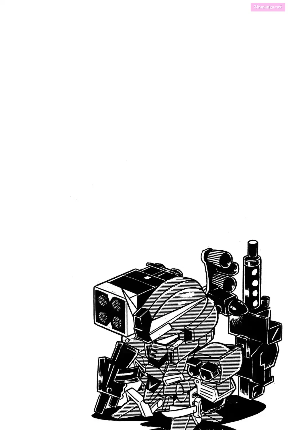 Read Hyper Warrior Gundam Boy chapter 15 image 8 on Lezhin